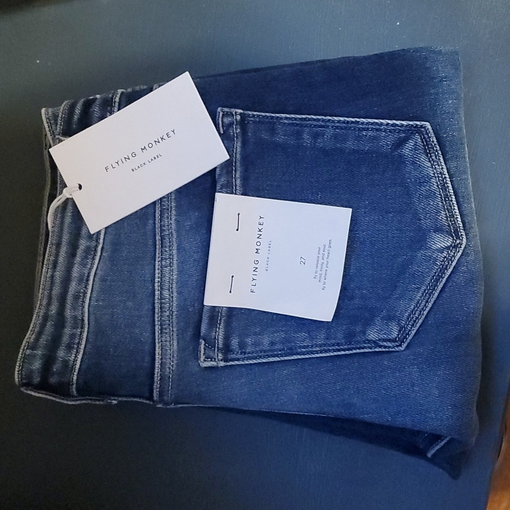 Flying Monkey Skinny Jeans